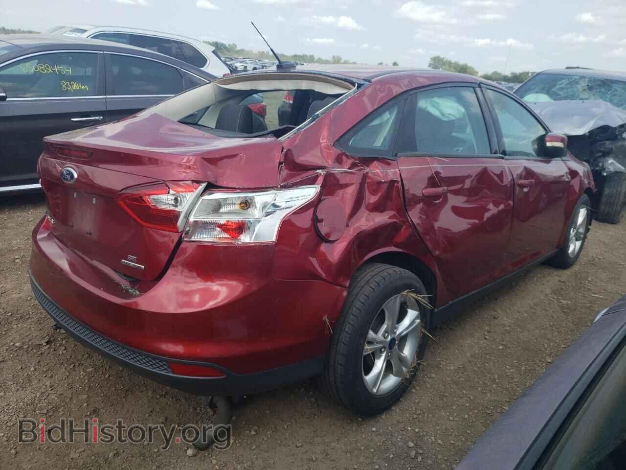 2014 FORD FOCUS - VIN: 1FADP3F29EL155004 - Photo 3