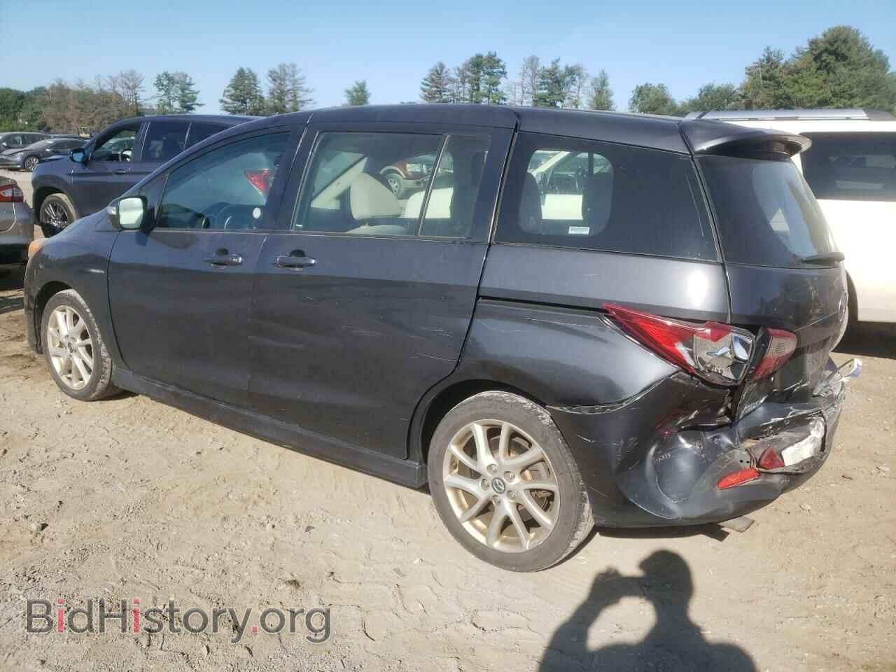 2013 MAZDA 5 - VIN: JM1CW2CL1D0150900 - Фото 2