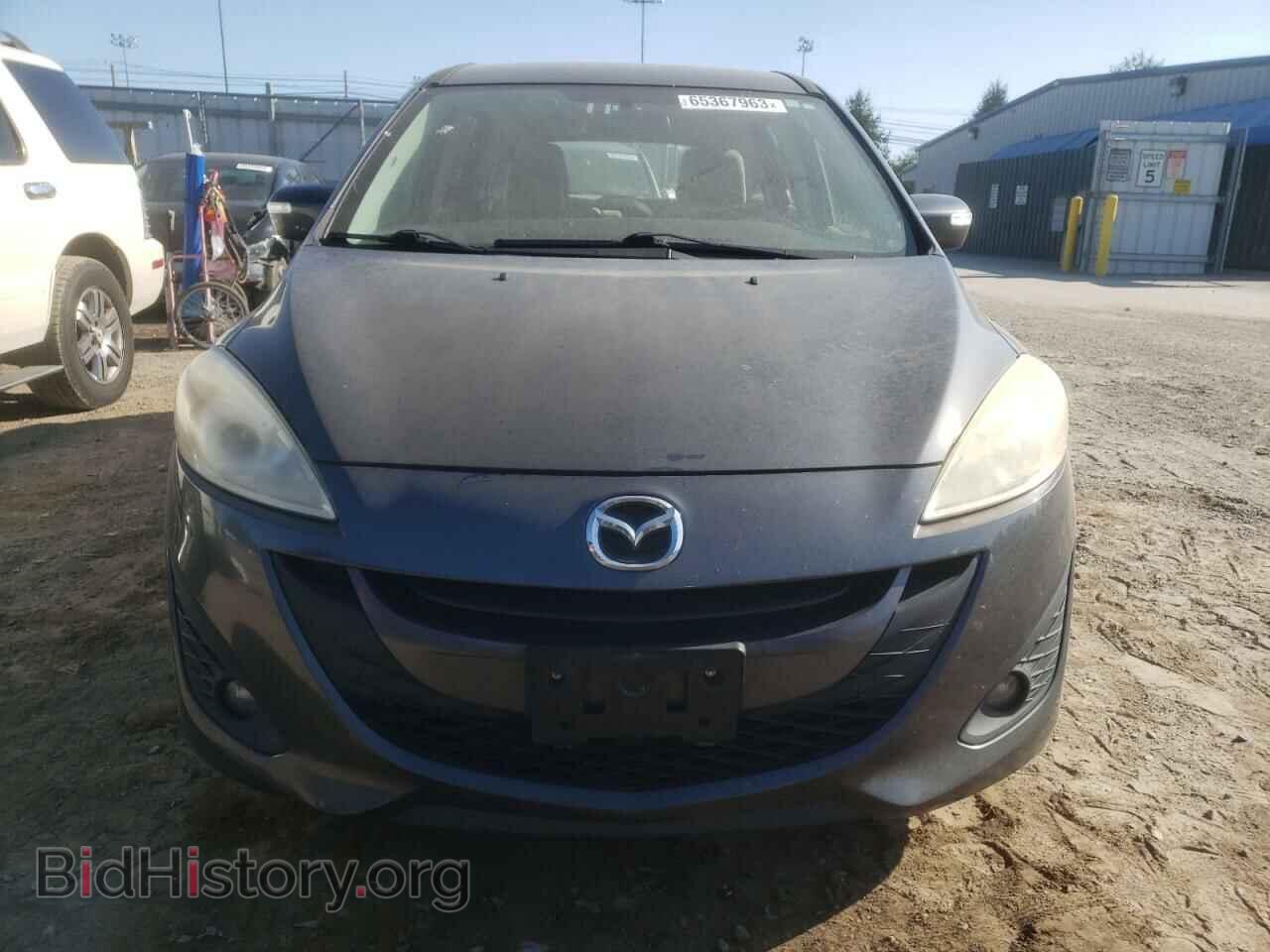 2013 MAZDA 5 - VIN: JM1CW2CL1D0150900 - Фото 5