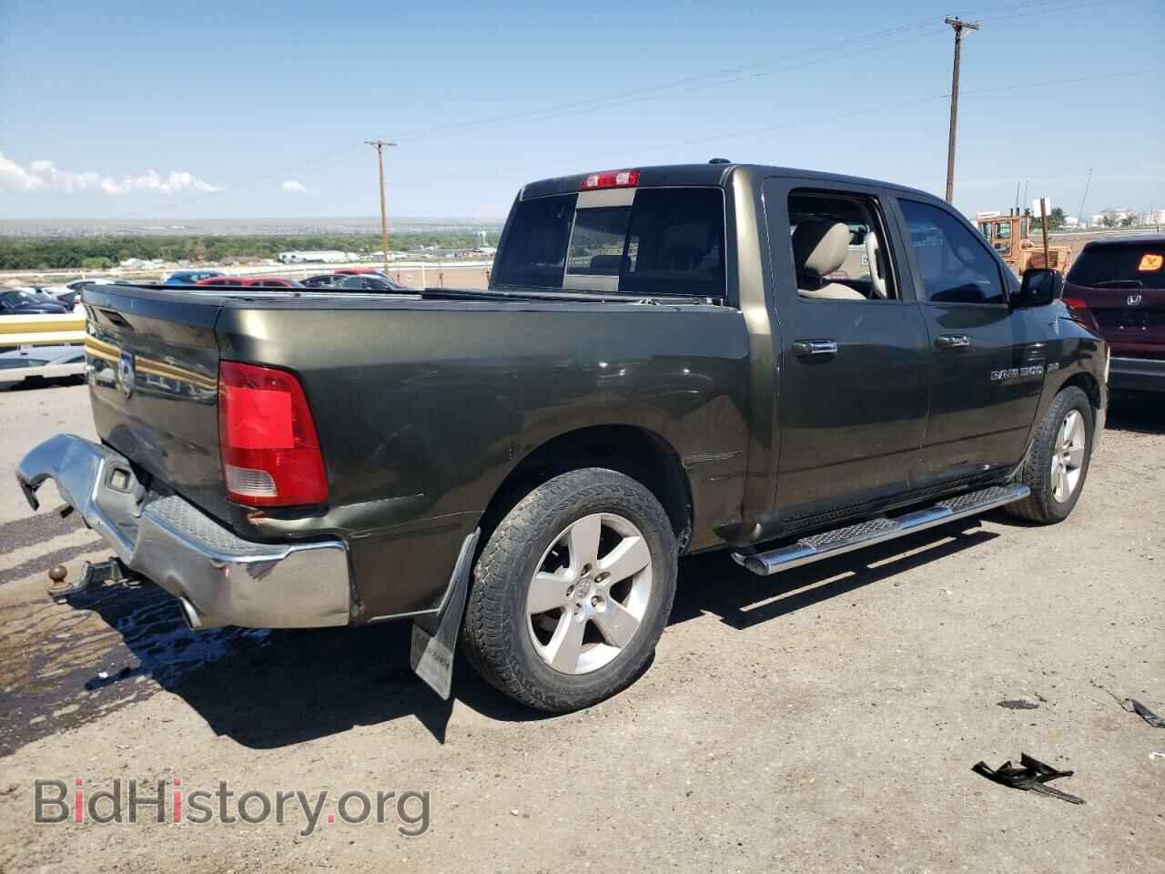 2012 DODGE RAM 1500 - VIN: 1C6RD6LT3CS117656 - Фото 3