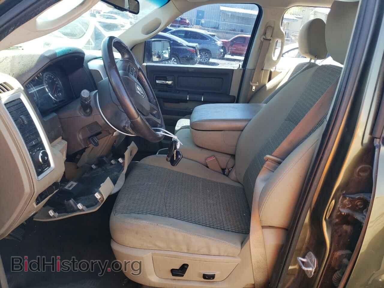 2012 DODGE RAM 1500 - VIN: 1C6RD6LT3CS117656 - Фото 7