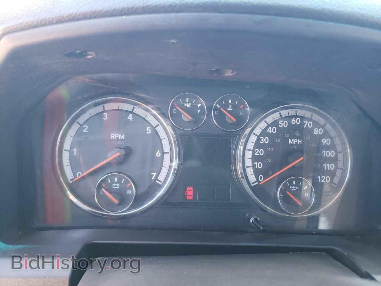 2012 DODGE RAM 1500 - VIN: 1C6RD6LT3CS117656 - Фото 9