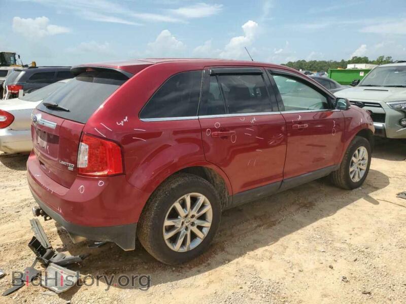 2014 Ford EDGE (VIN 2FMDK4KC3EBA57627) — фото 3 из 13