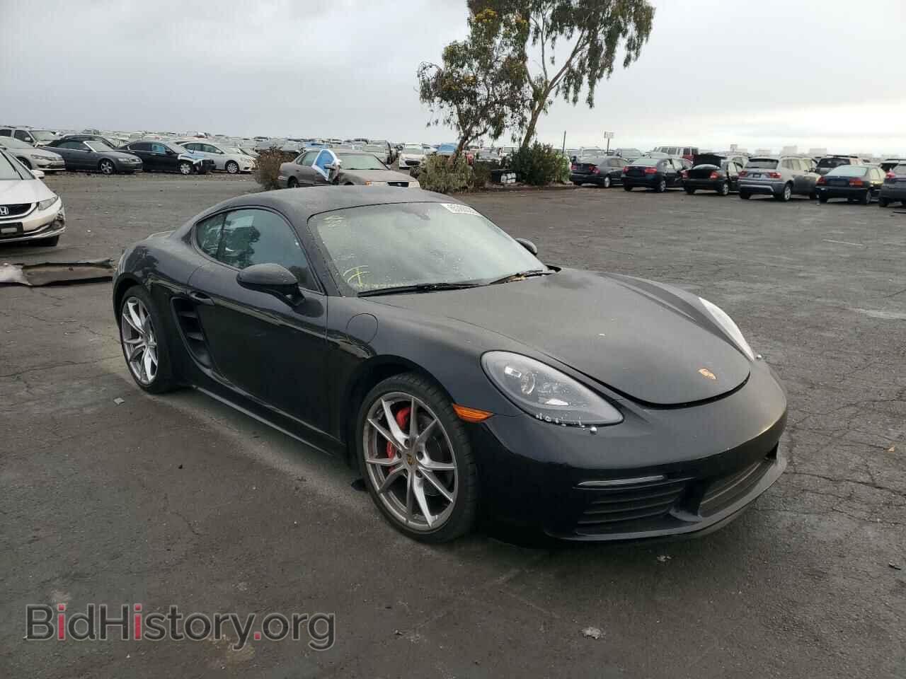 Фотография WP0AB2A81JK278930 - PORSCHE CAYMAN 2018