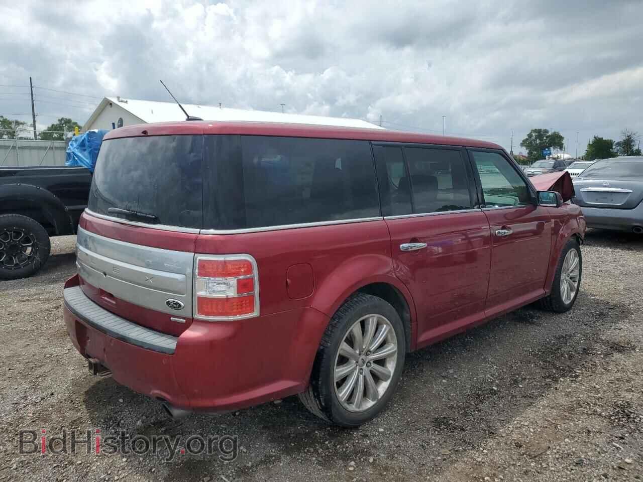 2013 FORD FLEX - VIN: 2FMHK6DT2DBD32963 - Фото 3