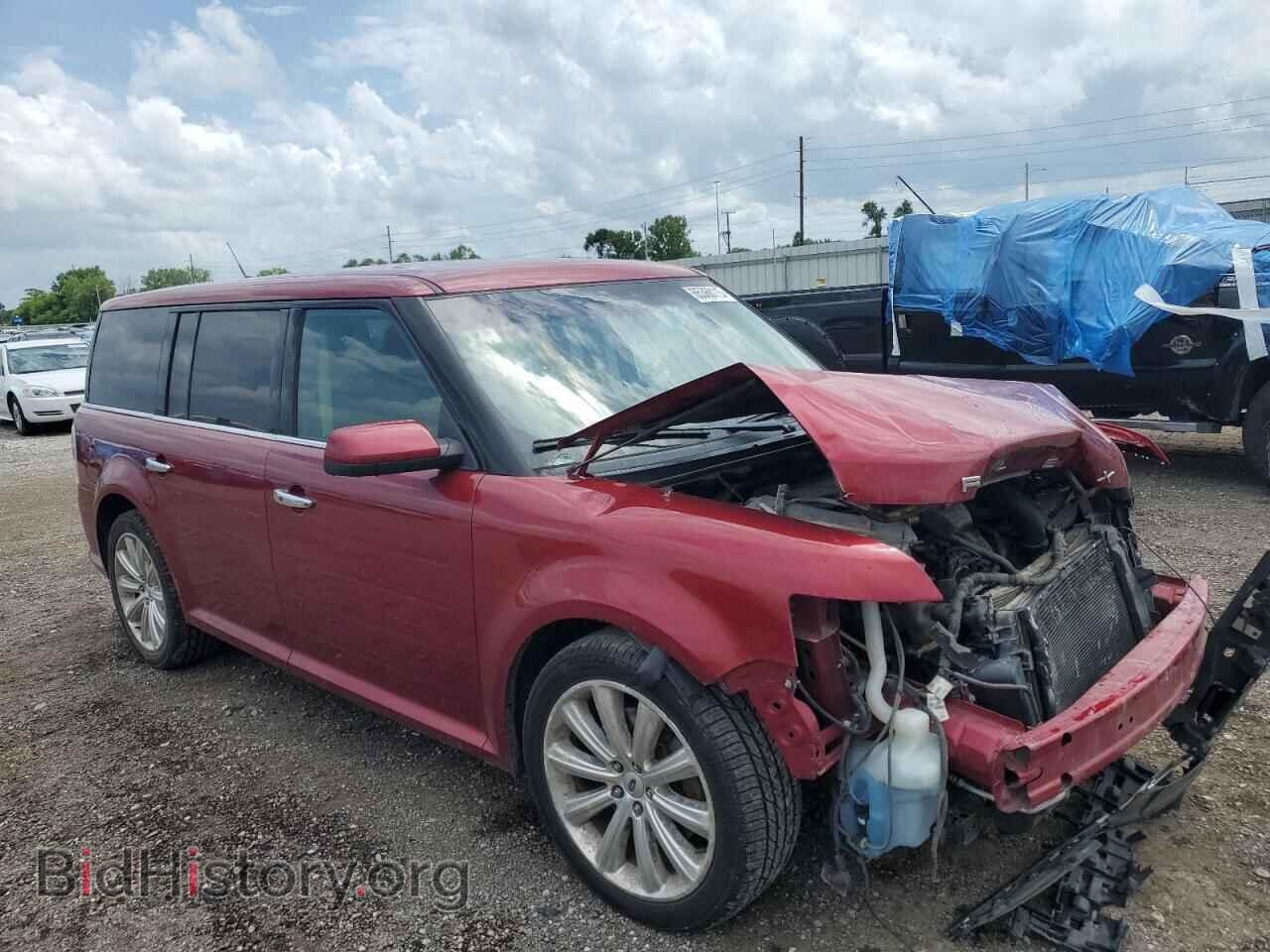 2013 FORD FLEX - VIN: 2FMHK6DT2DBD32963 - Фото 4