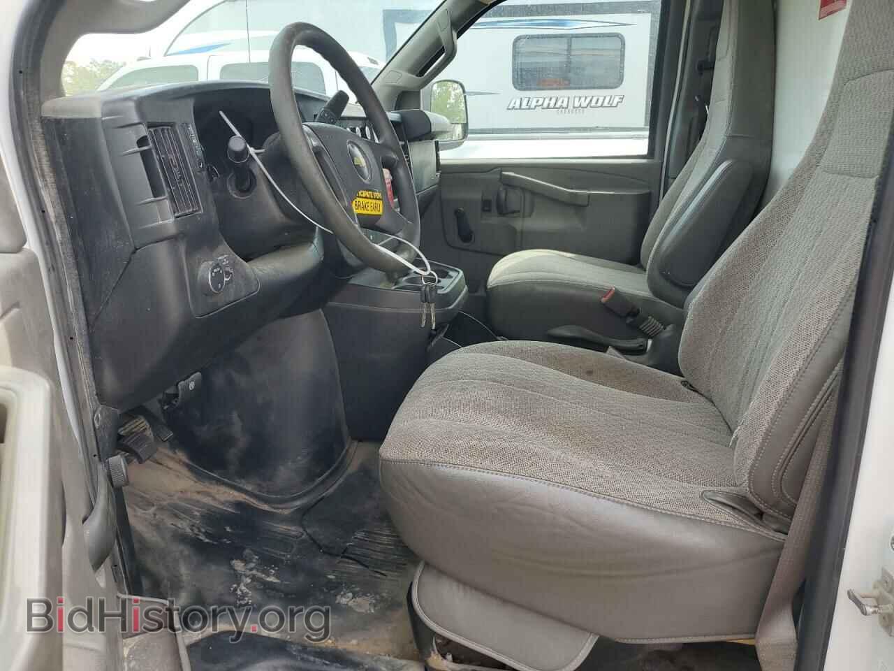 2017 CHEVROLET EXPRESS - VIN: 1GB0GRFF2H1314108 - Фото 7