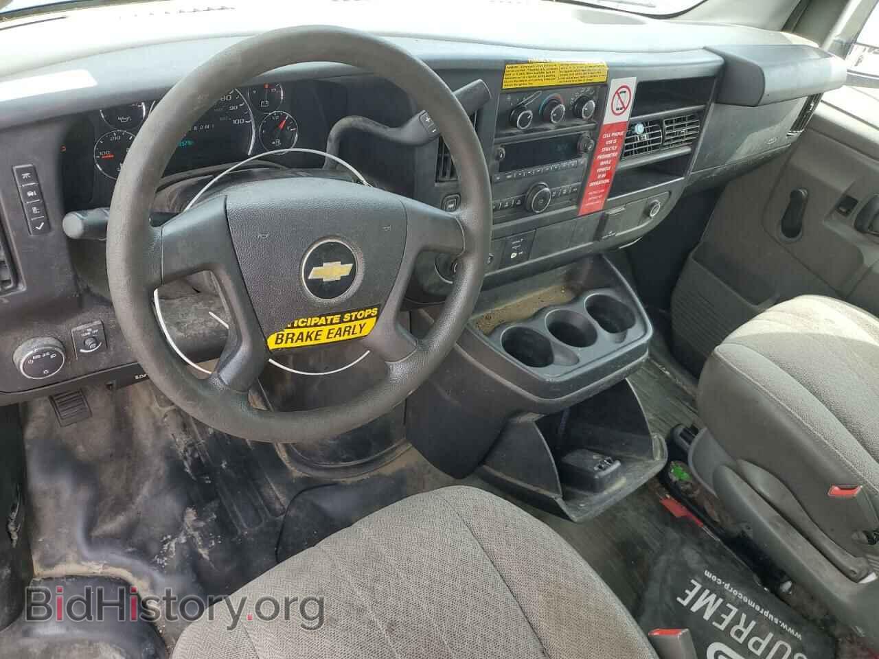2017 CHEVROLET EXPRESS - VIN: 1GB0GRFF2H1314108 - Фото 8