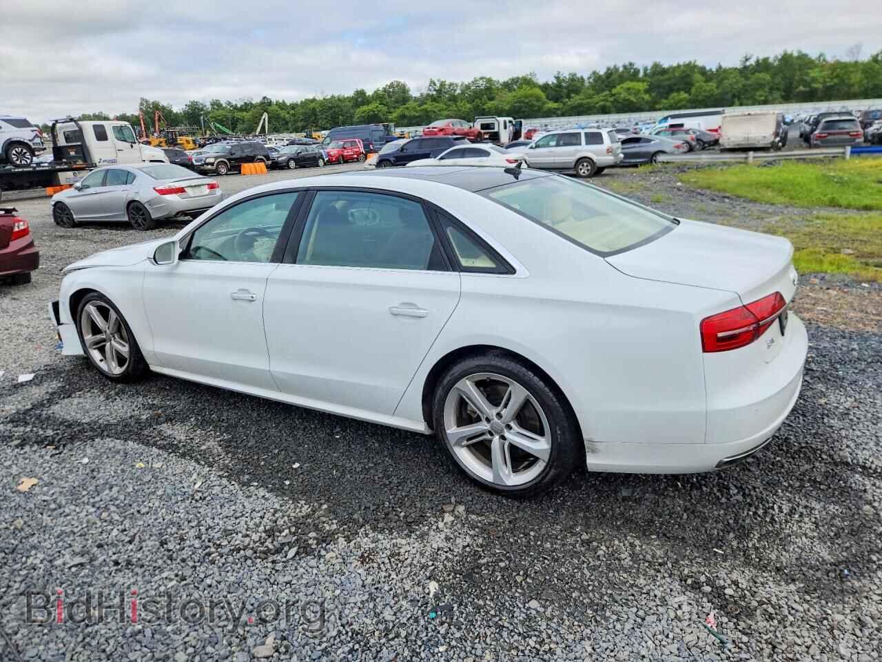2018 AUDI A8 - VIN: WAU44AFD4JN000820 - Фото 2