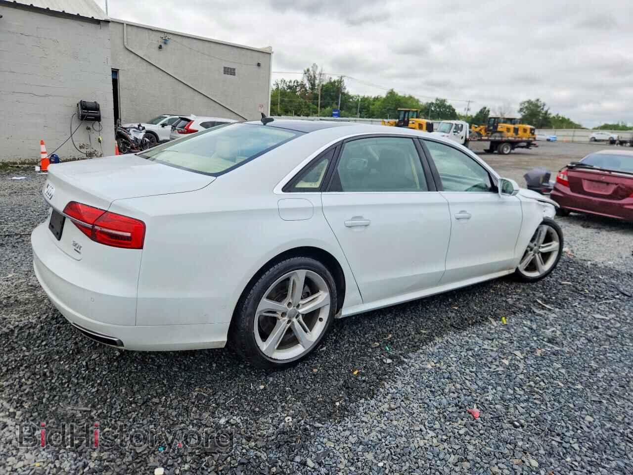 2018 AUDI A8 - VIN: WAU44AFD4JN000820 - Фото 3