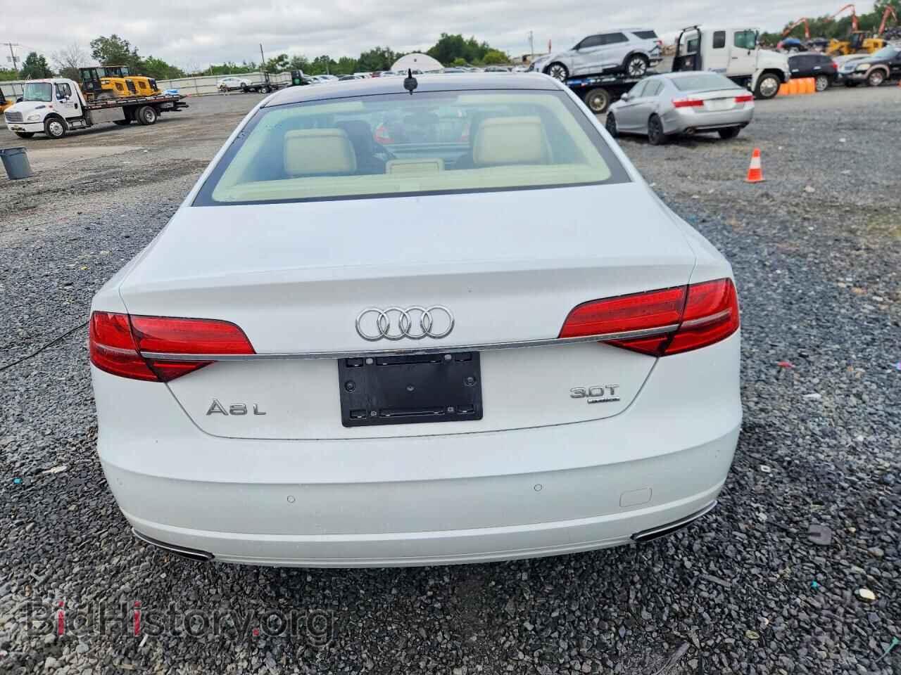 2018 AUDI A8 - VIN: WAU44AFD4JN000820 - Фото 6
