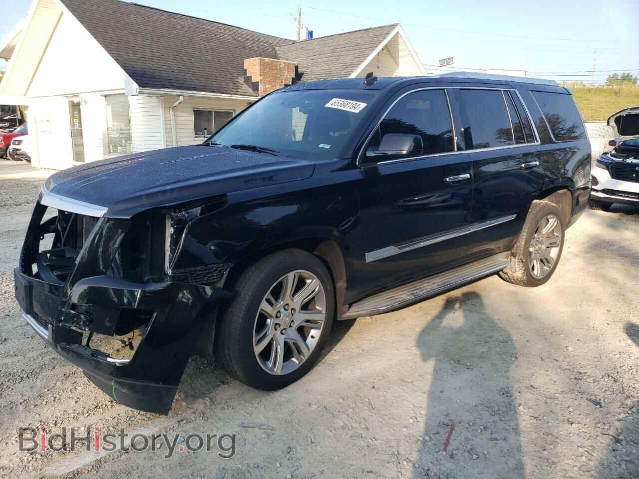 Фотография 1GYS4BKJ2FR183107 - CADILLAC ESCALADE 2015