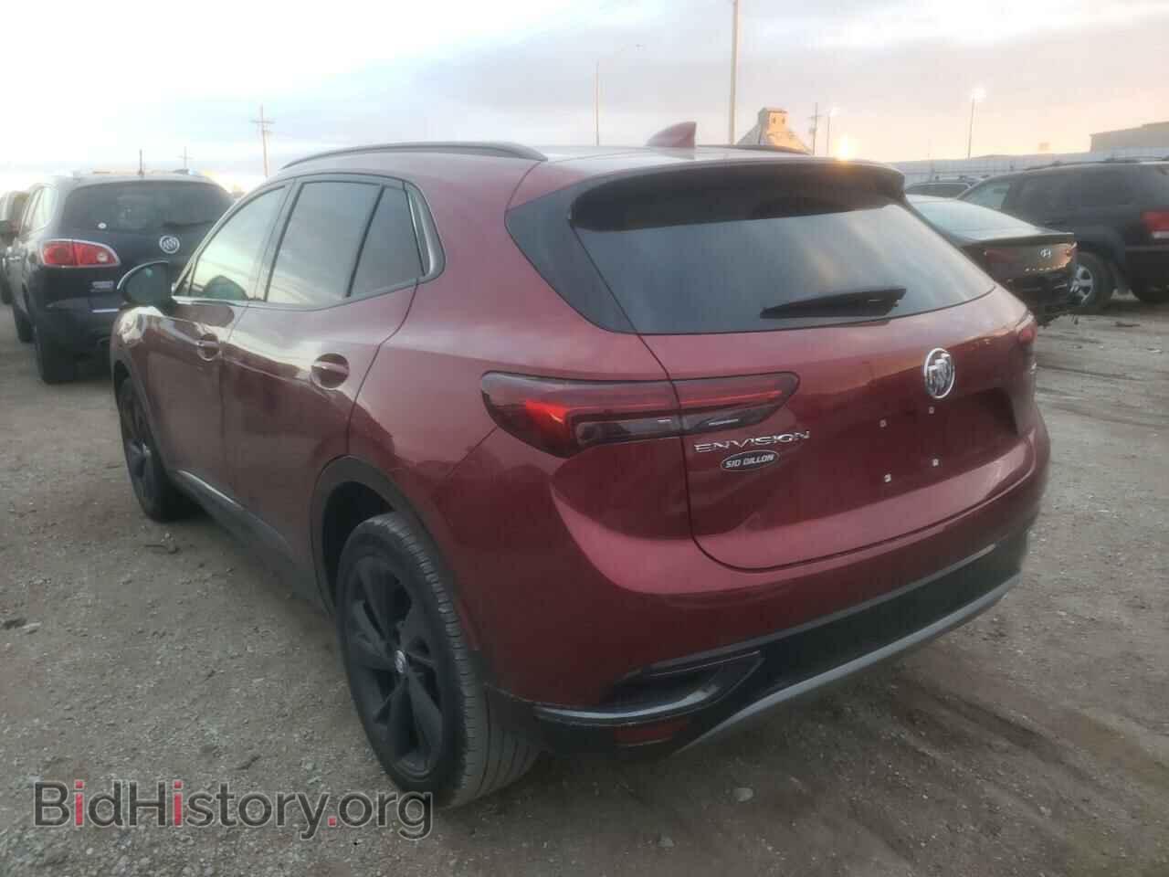 2022 BUICK ENVISION - VIN: LRBFZNR41ND109875 - Фото 3