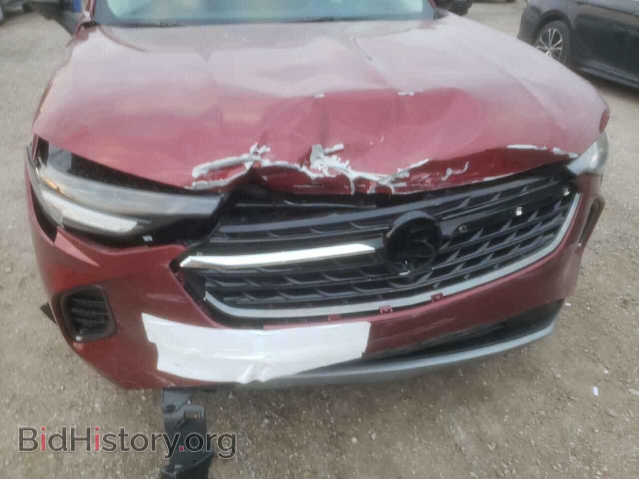 2022 BUICK ENVISION - VIN: LRBFZNR41ND109875 - Фото 9