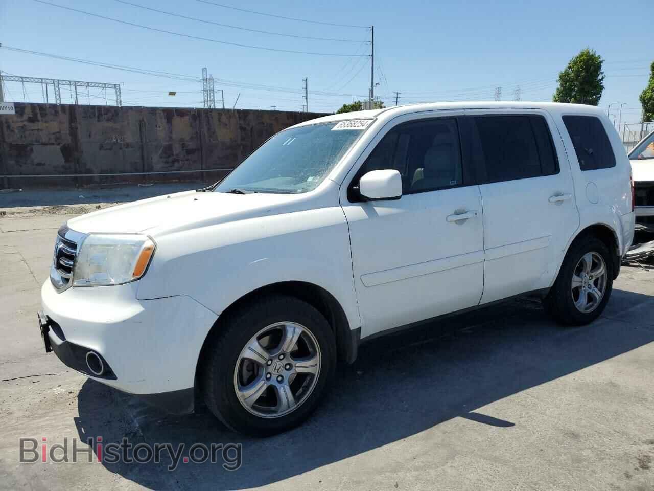 Photo 5FNYF3H57DB028498 - HONDA PILOT 2013