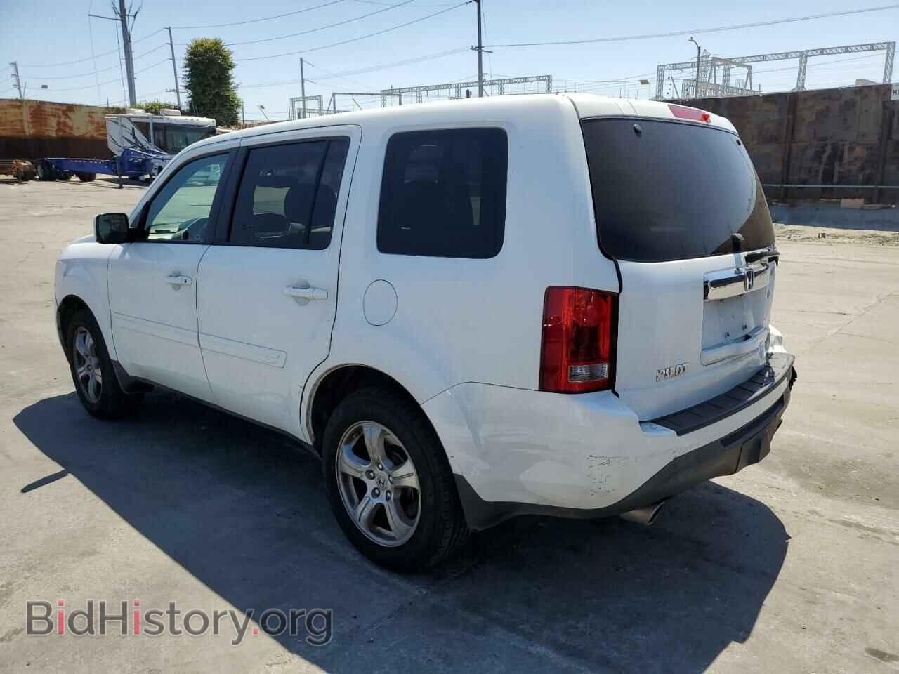 2013 HONDA PILOT - VIN: 5FNYF3H57DB028498 - Фото 2