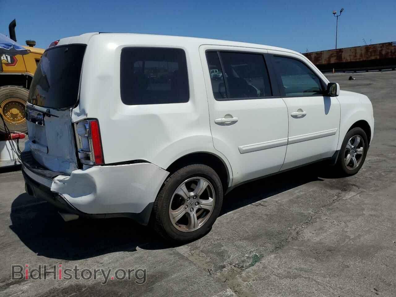 2013 HONDA PILOT - VIN: 5FNYF3H57DB028498 - Фото 3