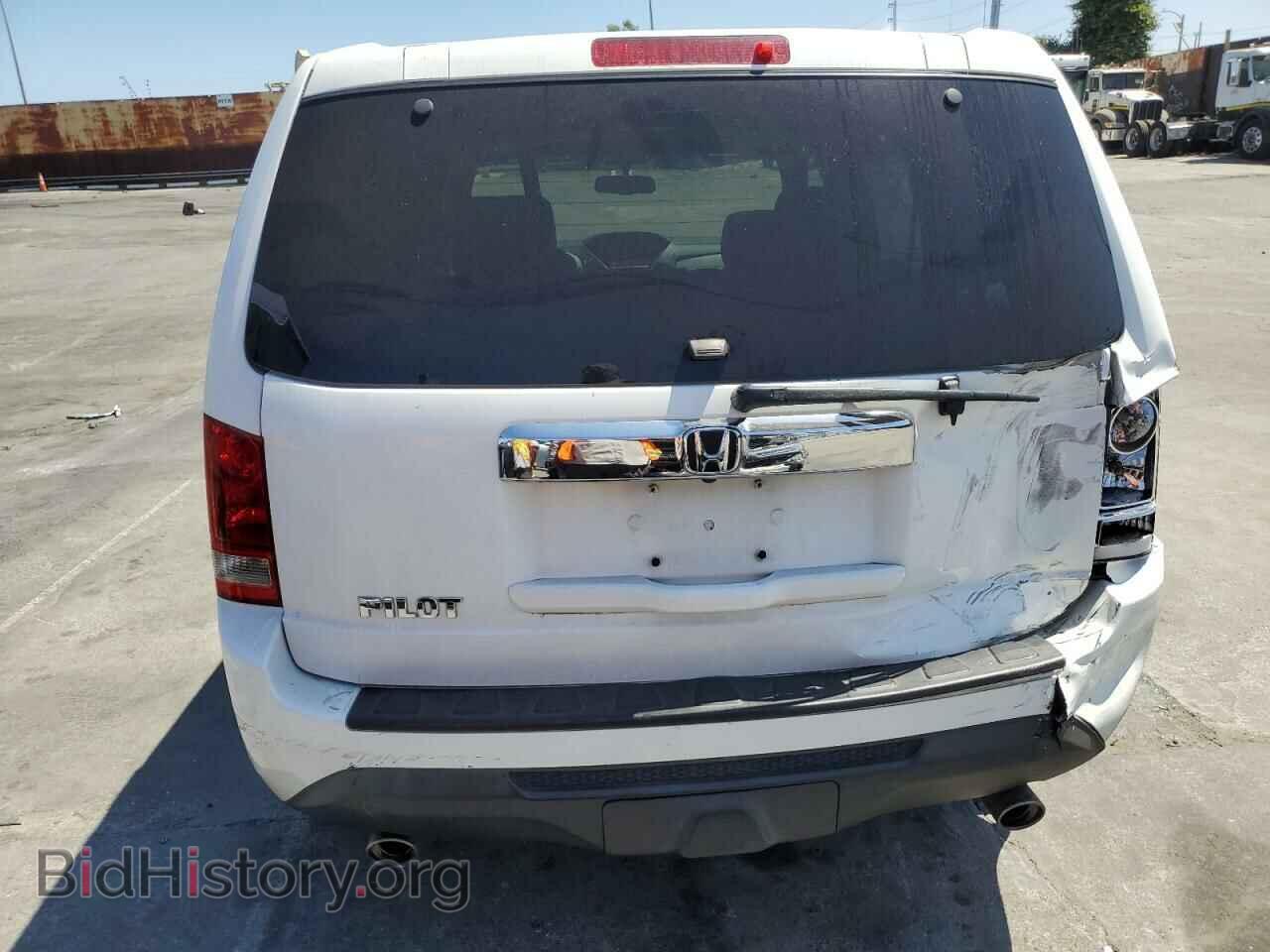 2013 HONDA PILOT - VIN: 5FNYF3H57DB028498 - Фото 6