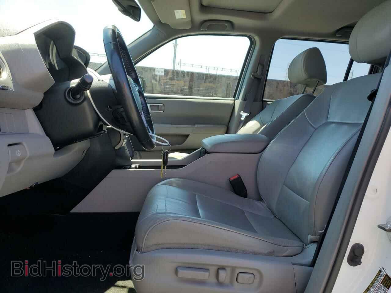 2013 HONDA PILOT - VIN: 5FNYF3H57DB028498 - Фото 7