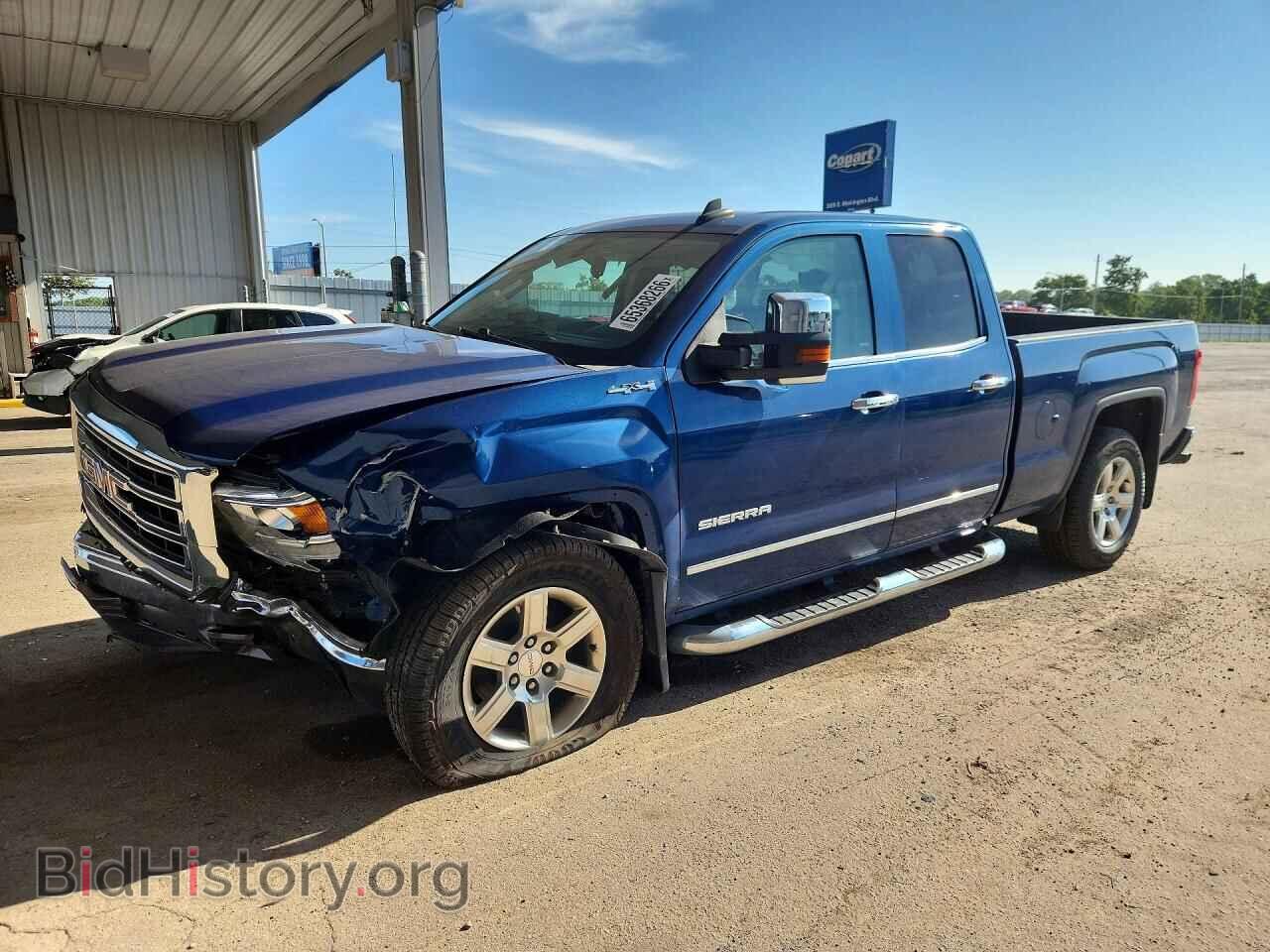 Фотография 1GTV2VEC8FZ401333 - GMC SIERRA 2015