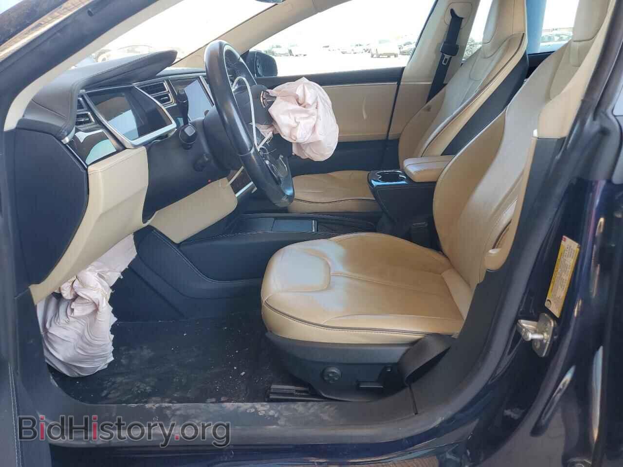 2014 TESLA MODEL S - VIN: 5YJSA1H11EFP26757 - Фото 7
