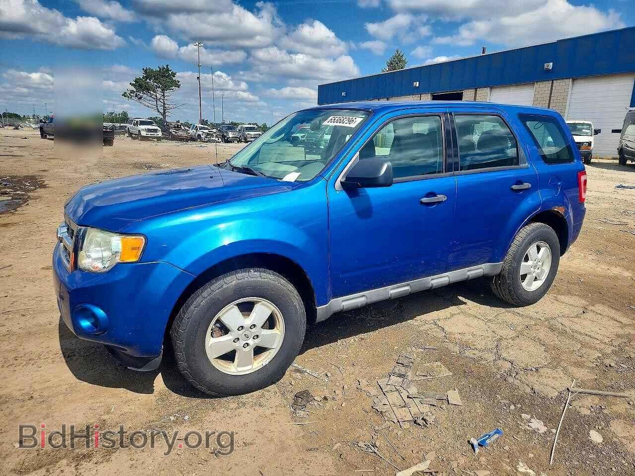 Фотография 1FMCU0C76CKA05895 - FORD ESCAPE 2012