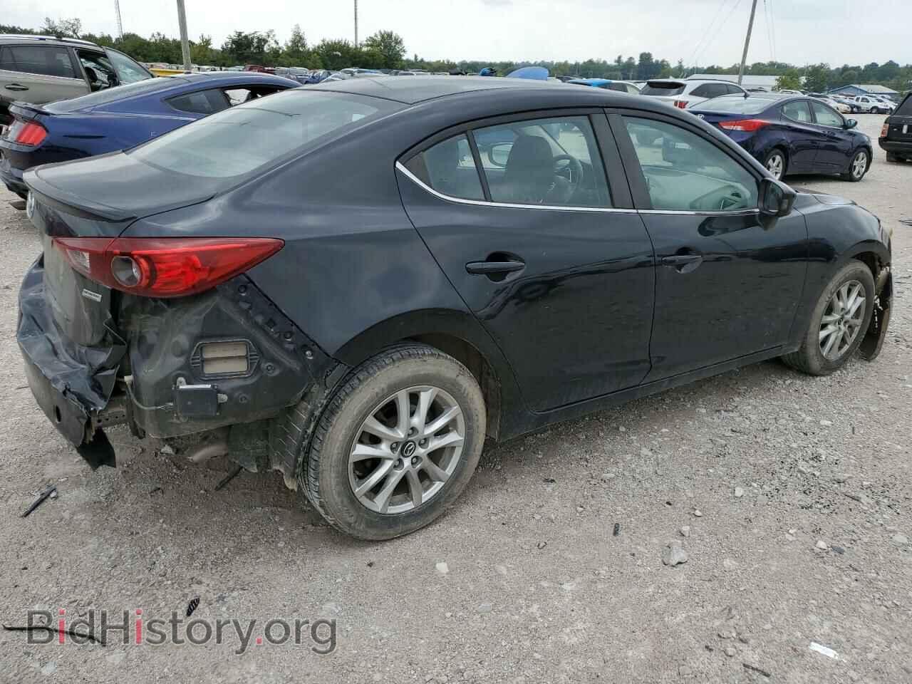 2014 MAZDA 3 - VIN: JM1BM1V70E1142603 - Фото 3