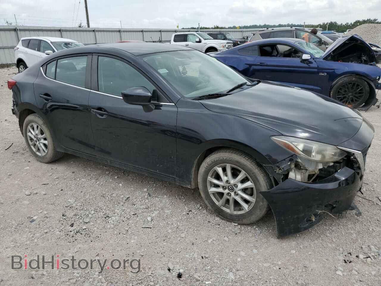 2014 MAZDA 3 - VIN: JM1BM1V70E1142603 - Фото 4