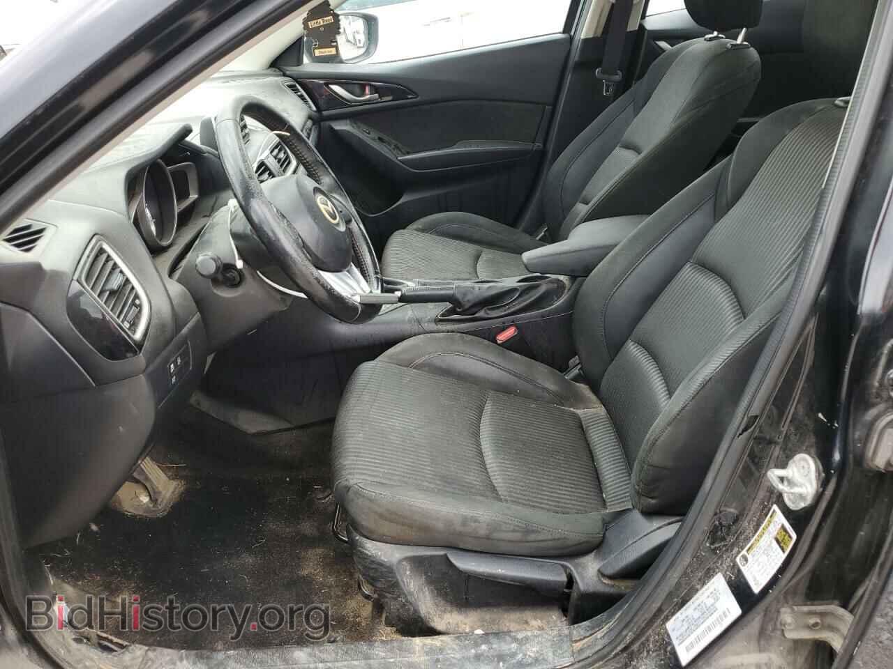 2014 MAZDA 3 - VIN: JM1BM1V70E1142603 - Фото 7