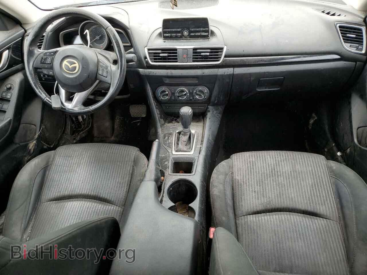 2014 MAZDA 3 - VIN: JM1BM1V70E1142603 - Фото 8