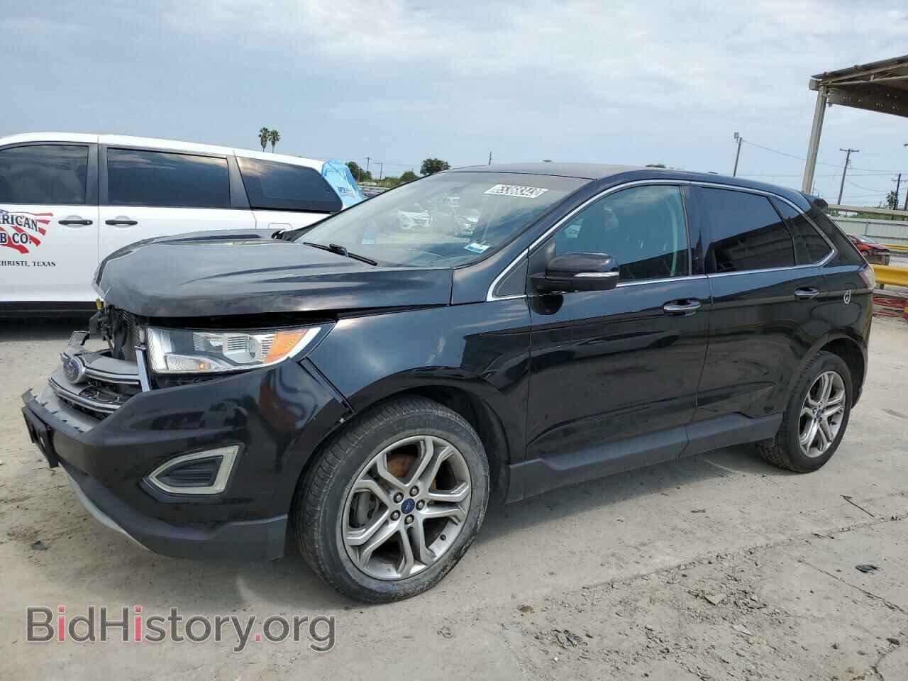 Photo 2FMTK3K95FBB09576 - FORD EDGE 2015