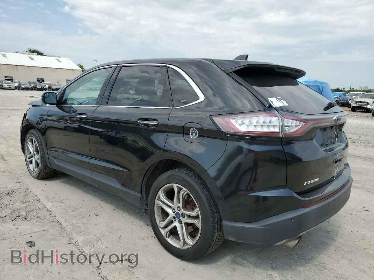 2015 FORD EDGE - VIN: 2FMTK3K95FBB09576 - Photo 2
