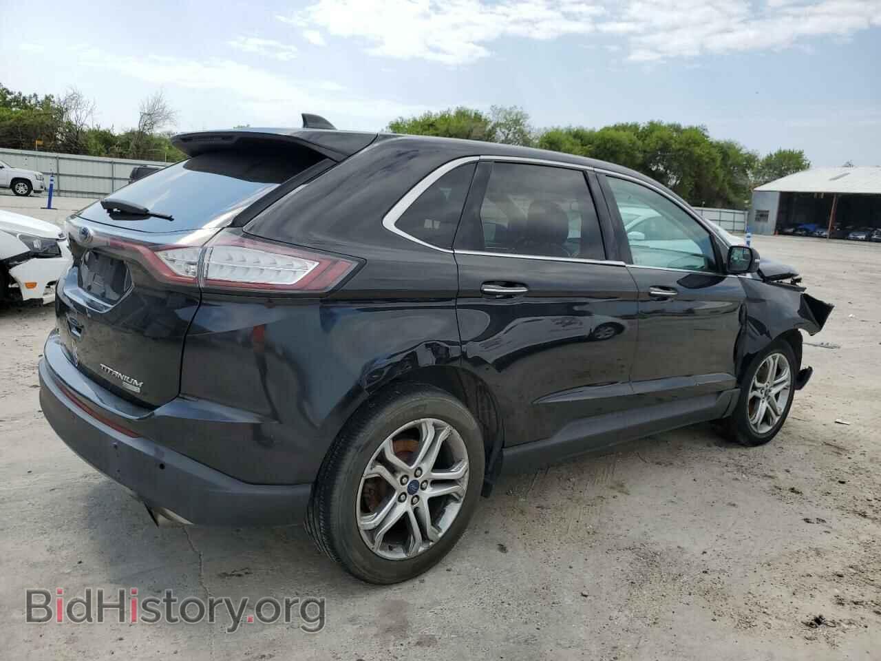 2015 FORD EDGE - VIN: 2FMTK3K95FBB09576 - Photo 3