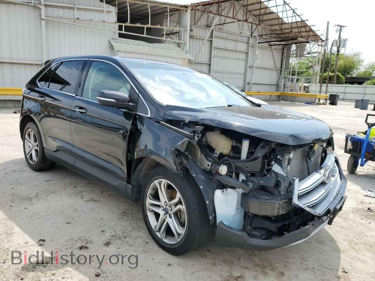 2015 FORD EDGE - VIN: 2FMTK3K95FBB09576 - Photo 4