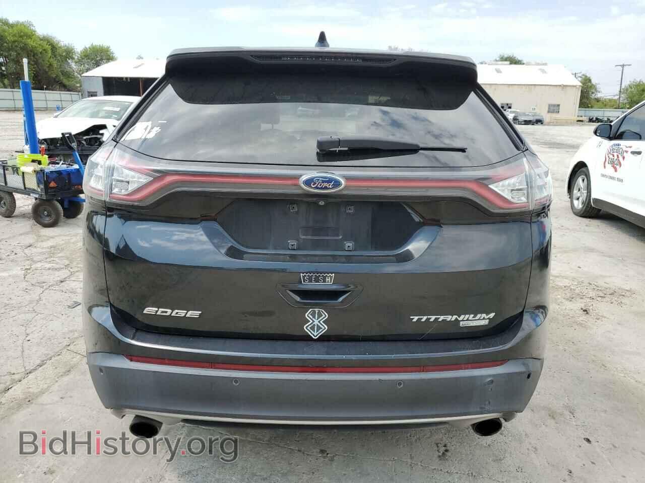 2015 FORD EDGE - VIN: 2FMTK3K95FBB09576 - Photo 6