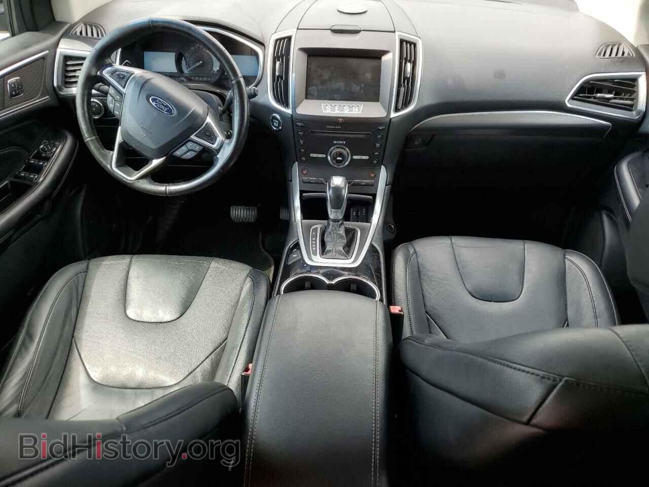 2015 FORD EDGE - VIN: 2FMTK3K95FBB09576 - Photo 8