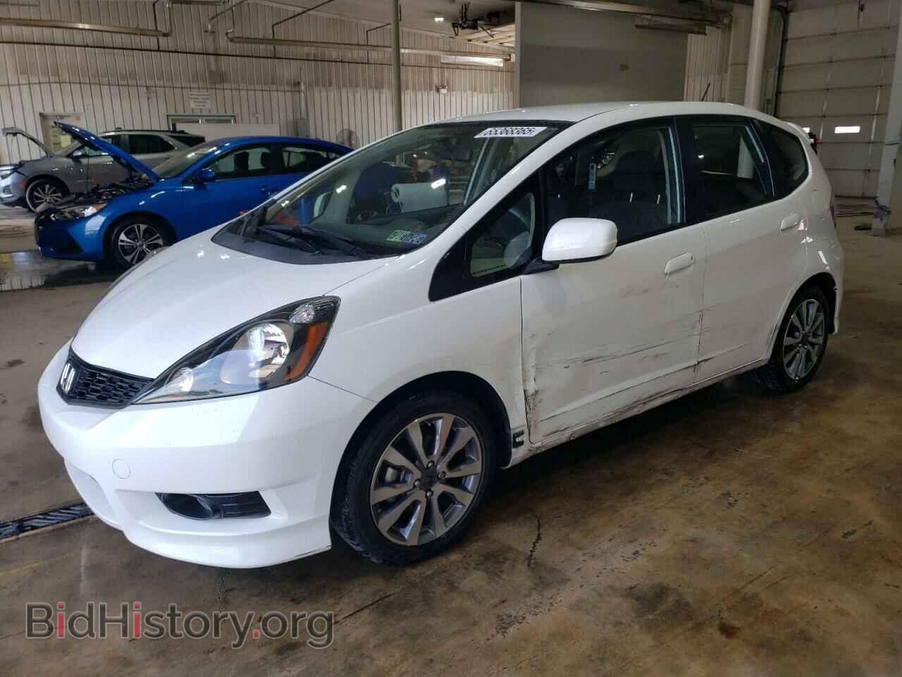 Фотография JHMGE8H57CC009942 - HONDA FIT 2012