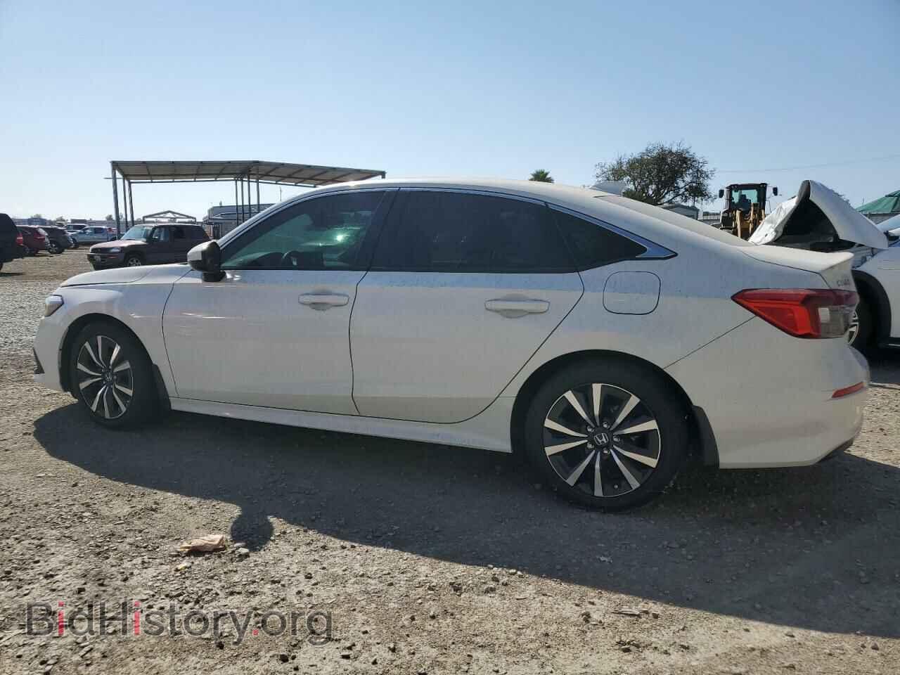2023 HONDA CIVIC - VIN: 2HGFE1F77PH310921 - Фото 2