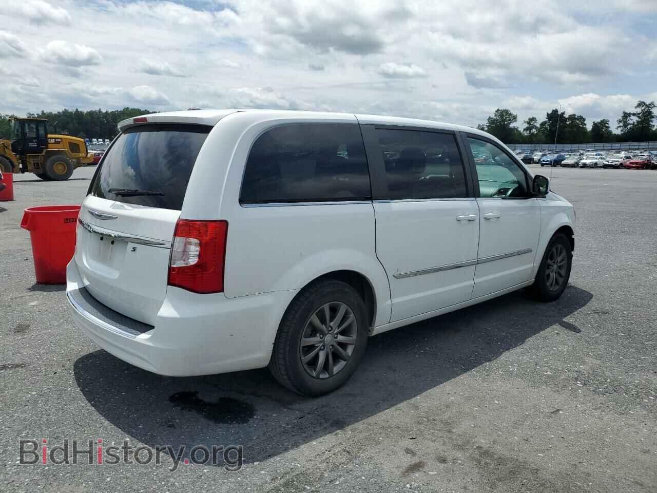 2015 CHRYSLER MINIVAN - VIN: 2C4RC1HG0FR619427 - Фото 3