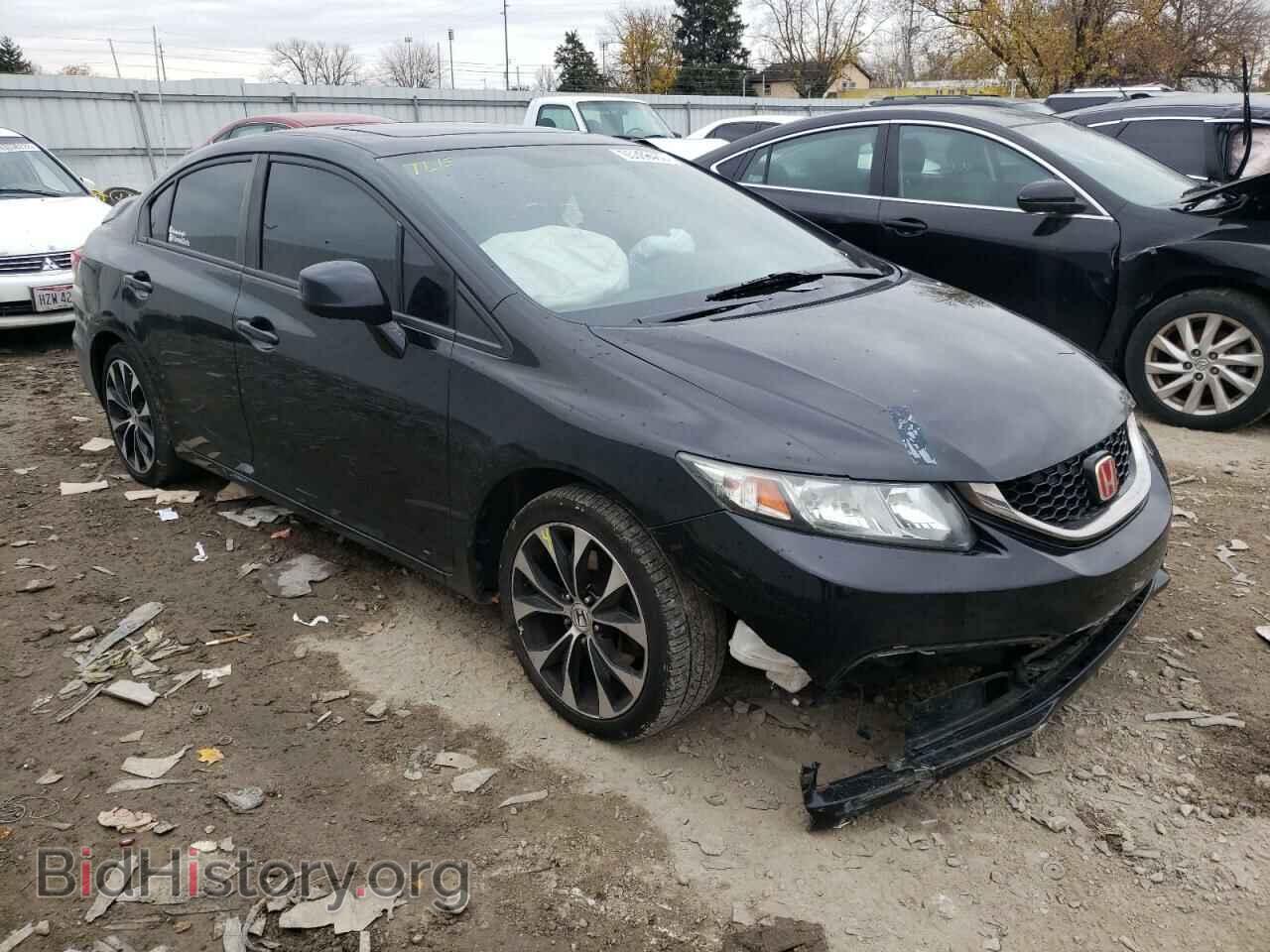 Фотография 2HGFB6E52DH704859 - HONDA CIVIC 2013