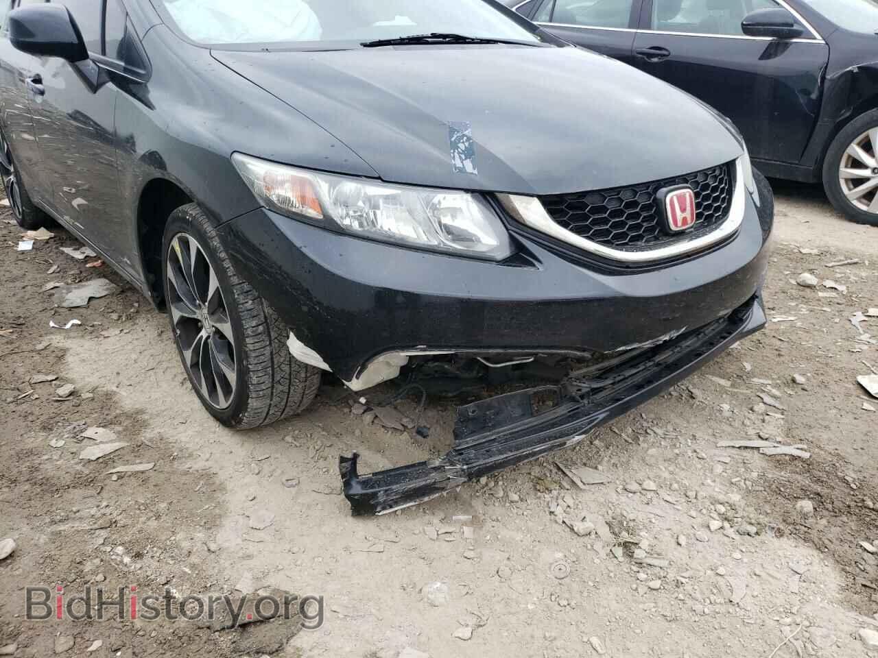 2013 HONDA CIVIC - VIN: 2HGFB6E52DH704859 - Фото 9