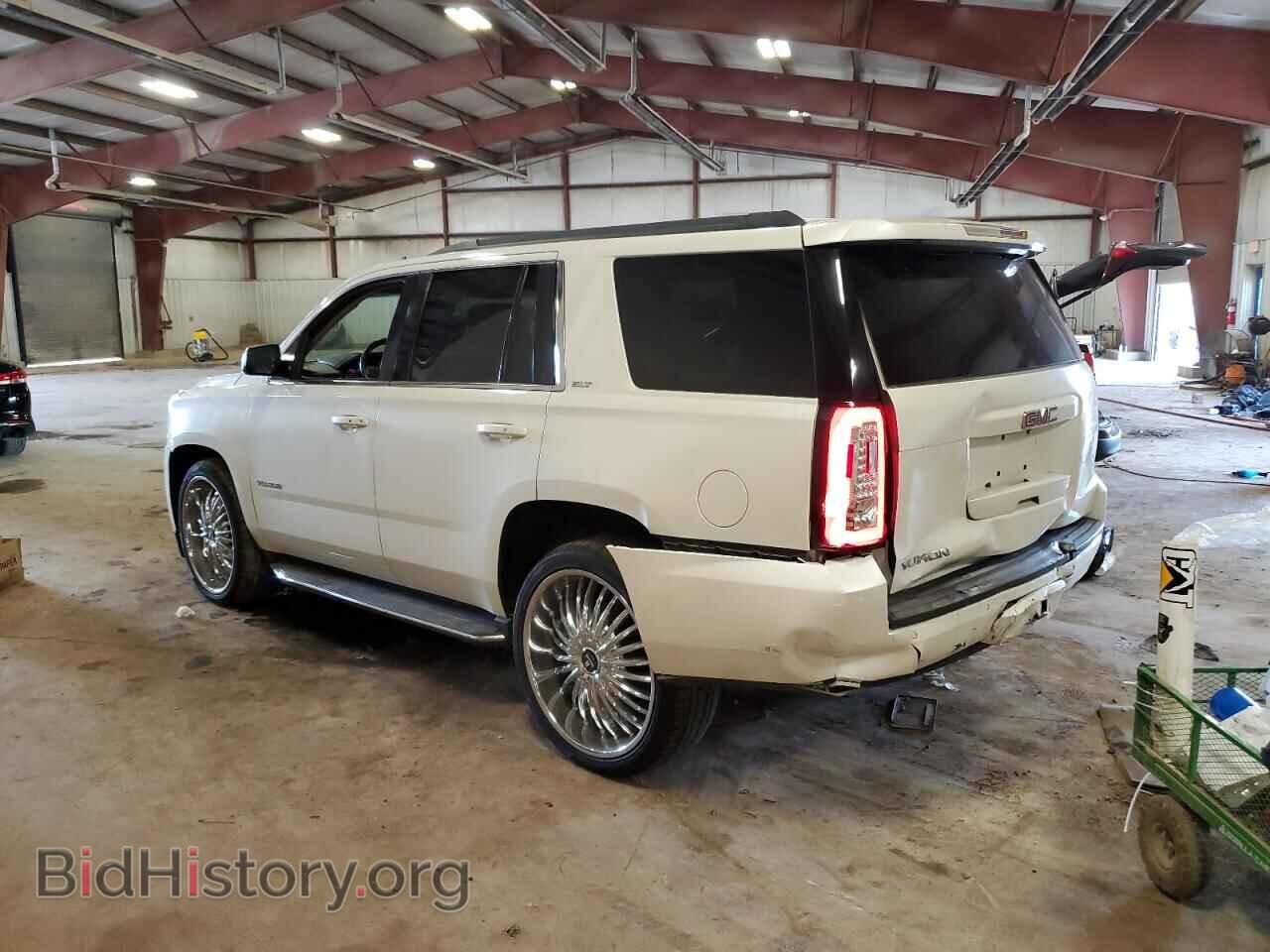 2015 GMC YUKON - VIN: 1GKS1BKC9FR192259 - Фото 2