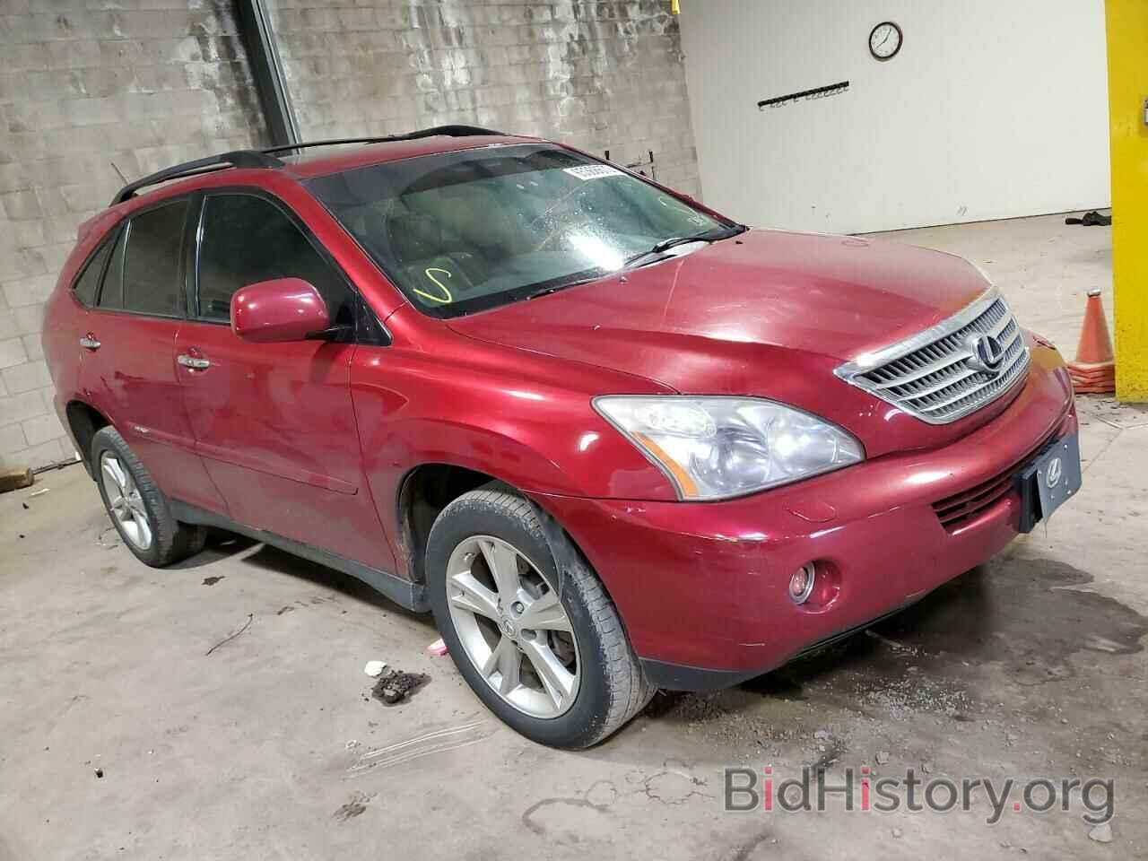 Photo JTJHW31U482053902 - LEXUS RX400 2008