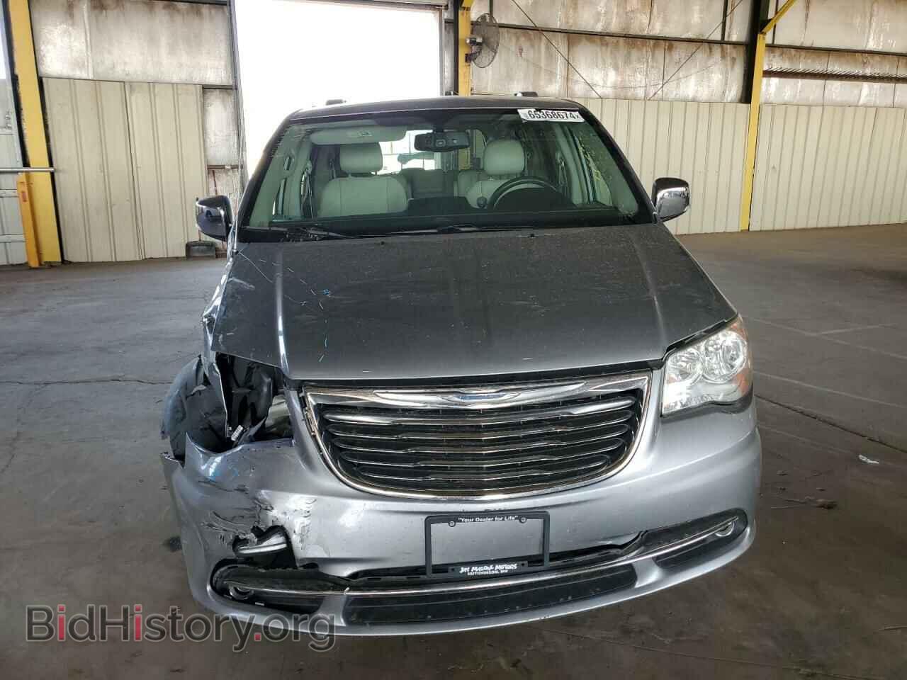 2013 CHRYSLER MINIVAN - VIN: 2C4RC1CG6DR810354 - Фото 5