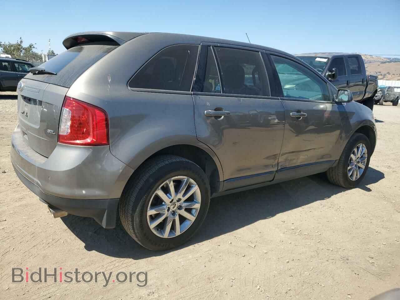 2013 FORD EDGE - VIN: 2FMDK3JCXDBE19382 - Фото 3