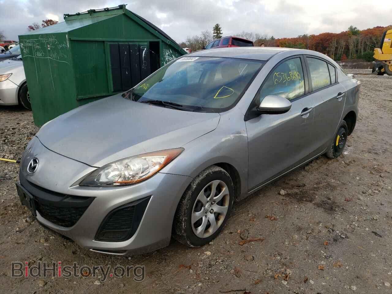 2011 MAZDA 3 - VIN: JM1BL1UG8B1476409 - Фото 2
