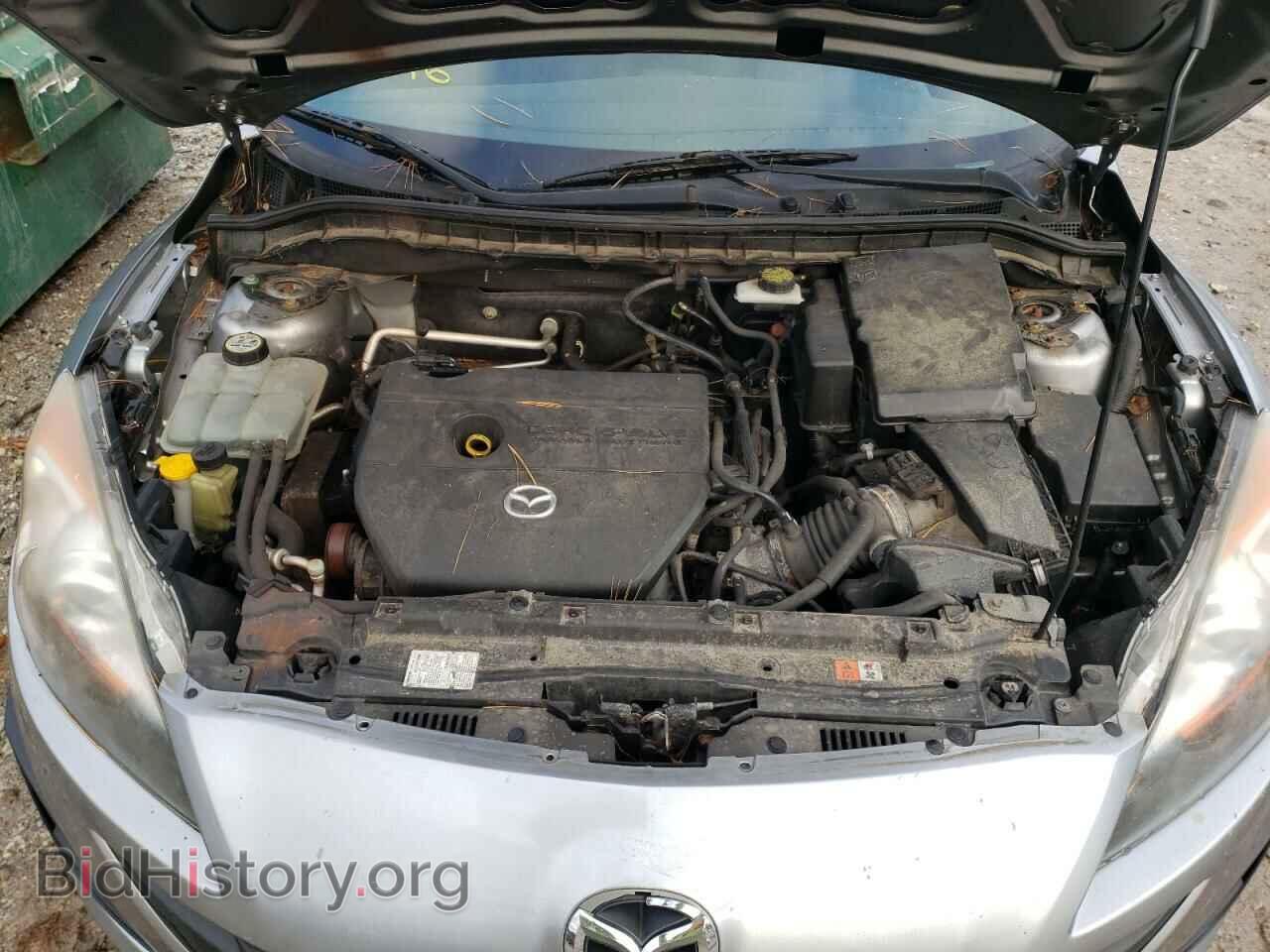 2011 MAZDA 3 - VIN: JM1BL1UG8B1476409 - Фото 7