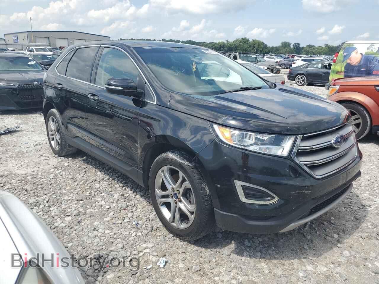 2016 FORD EDGE - VIN: 2FMPK3K81GBB12131 - Photo 4