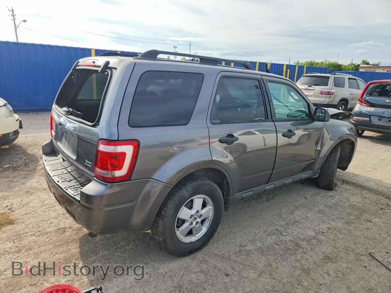 2011 FORD ESCAPE - VIN: 1FMCU9DG2BKA91370 - Фото 3