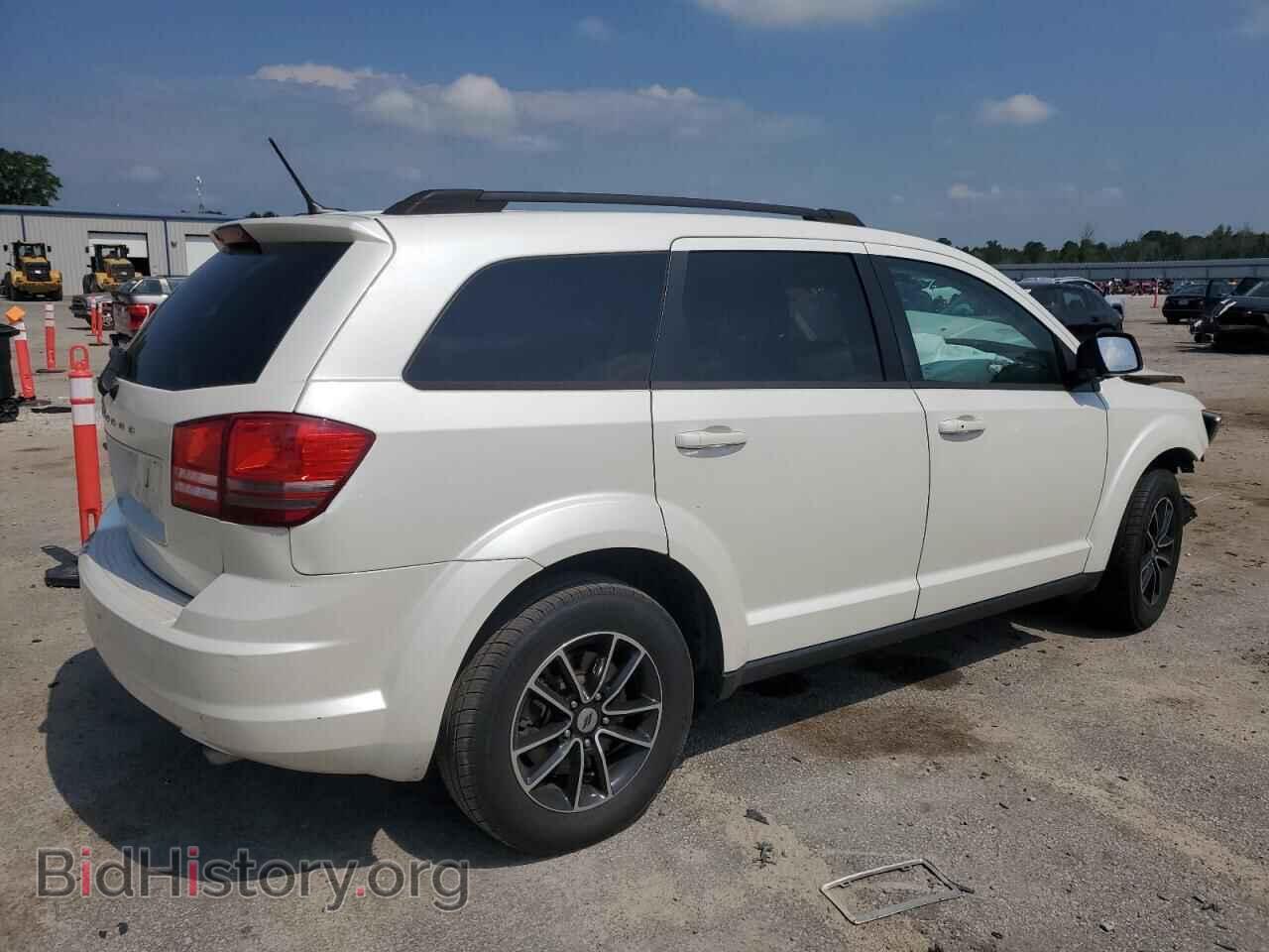 2018 DODGE JOURNEY - VIN: 3C4PDCAB0JT319469 - Фото 3